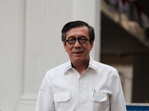 Jadi Menteri Lagi, Yasonna Bolak-balik Pamitan