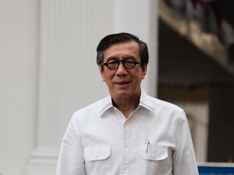 Bakal Jadi Menkum Lagi, Yasonna Mundur dari DPR Usai Dilantik Bakal Jadi Menkum Lagi, Yasonna Mundur dari DPR Usai Dilantik