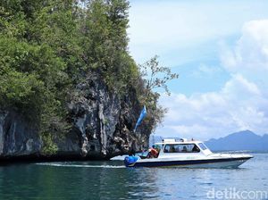 Teluk Mayalibit yang Indah, Tempat Asal Obat Kuat Raja Ampat