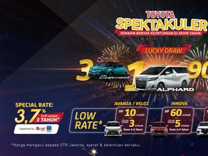 Akhir Tahun, Toyota Bagi-bagi Alphard dan iPhone 11
