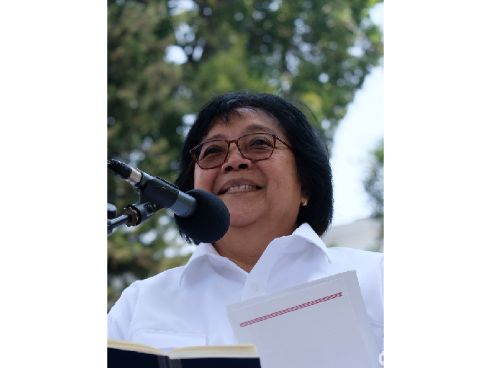 Siti Nurbaya Bakar di Istana (Andhika Prasetia/detikcom)