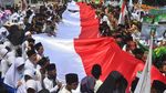 Intip Meriahnya Perayaan Hari Santri Nasional di Berbagai Wilayah