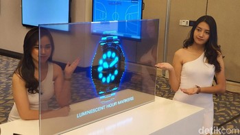 Kendati menyasar kalangan bisnis, LG tidak menutup puntu bagi konsumer yang tertarik. Foto: Adi Fida Rahman/detikINET