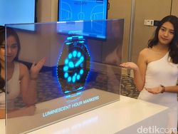 Penampakan Panel OLED Tembus Pandang LG Seharga Rp 700 Jutaan