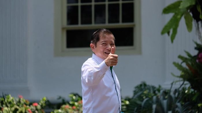 Foto: Suharso Monoarfa. (Andhika Prasetia/detikcom). Foto: Suharso Monoarfa. (Andhika Prasetia/detikcom).