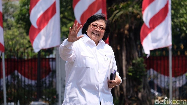 Politikus NasDem Kedua yang Datang ke Istana: Siti Nurbaya Politikus NasDem Kedua yang Datang ke Istana: Siti Nurbaya