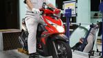 Honda BeAT Buatan Pabrik Cikarang Laris Manis di Luar Negeri