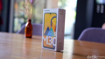 Inilah Galaxy M30s. Foto: Adi Fida Rahman/detikINET
