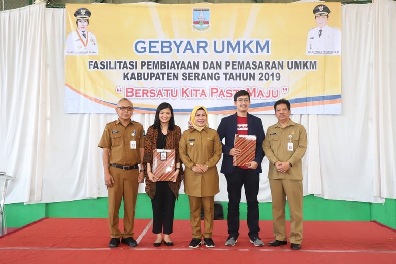 Pasarkan Produk UMKM, Pemkab Serang Gandeng Bukalapak Pasarkan Produk UMKM, Pemkab Serang Gandeng Bukalapak