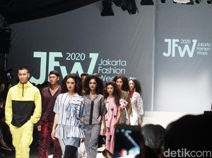JFW 2020 Resmi Dibuka Hari Ini, 250 Desainer Unjuk Gigi
