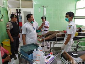 Balon Gas yang Lukai 8 Orang di Kediri Meledak karena Tersulut Rokok