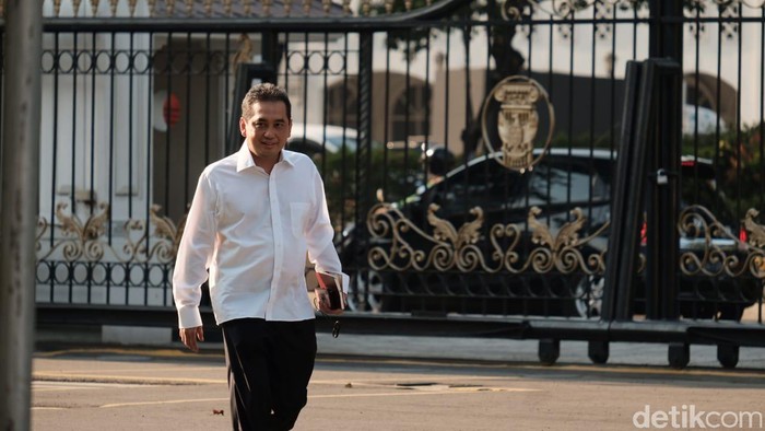 Agus Suparmanto (Andhika/detikcom)