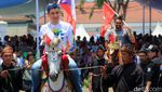 Marching Band Meriahkan Pembukaan Kejuaraan Parayalang Internasional
