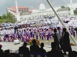 Hari Santri di Kepri Diperingati dengan Istigasah hingga Pawai Obor