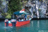 Lokasinya di Teluk Mayalibit (Randy/detikcom)