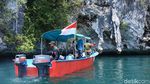 Potret Batu Kelamin dari Raja Ampat