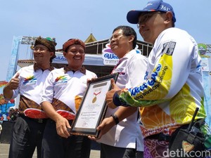 Kejuaraan Parayalang Internasional di Sumedang Resmi Dibuka