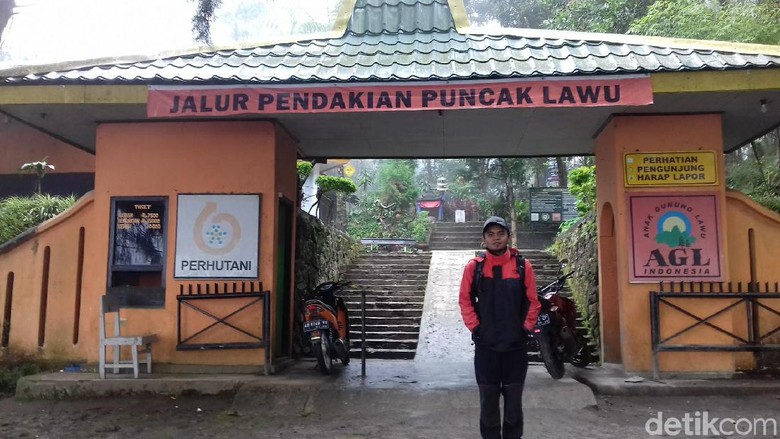 Ada Angin Kencang, Jalur Pendakian Lawu di Karanganyar Sempat Ditutup Ada Angin Kencang, Jalur Pendakian Lawu di Karanganyar Sempat Ditutup