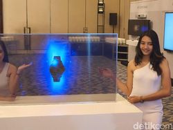 Penampakan Panel OLED Tembus Pandang LG Seharga Rp 700 Jutaan