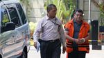 Pemeriksaan Perdana Kadis PUPR Kota Medan Isa Ansyari
