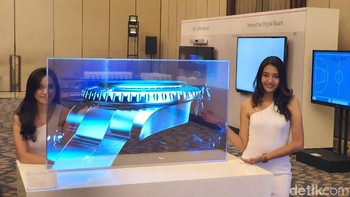 Resolusinya 4K UHD. Foto: Adi Fida Rahman/detikINET