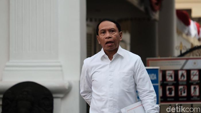 Foto: Zainudin Amali (Andhika Prasetia/detikcom) Foto: Zainudin Amali (Andhika Prasetia/detikcom)