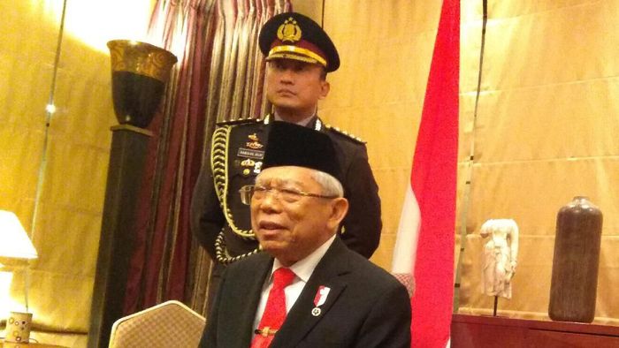 Foto: Maruf Amin bertemu Asosiasi Jepang-RI di Tokyo (Fida-detikcom) Foto: Maruf Amin bertemu Asosiasi Jepang-RI di Tokyo (Fida-detikcom)