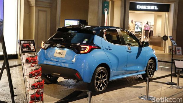Yuk, Lihat Toyota Yaris JDM Model dari Dekat