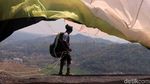 87 Atlet Paralayang Internasional Unjuk Gigi di Sumedang