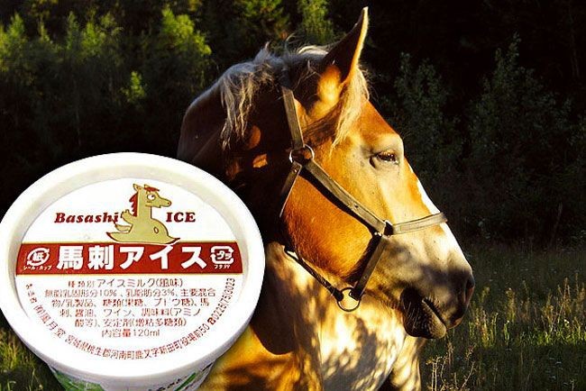 Es Krim Rasa Daging Hewan Ini Dibuat Dari Kuda hingga Hati Angsa