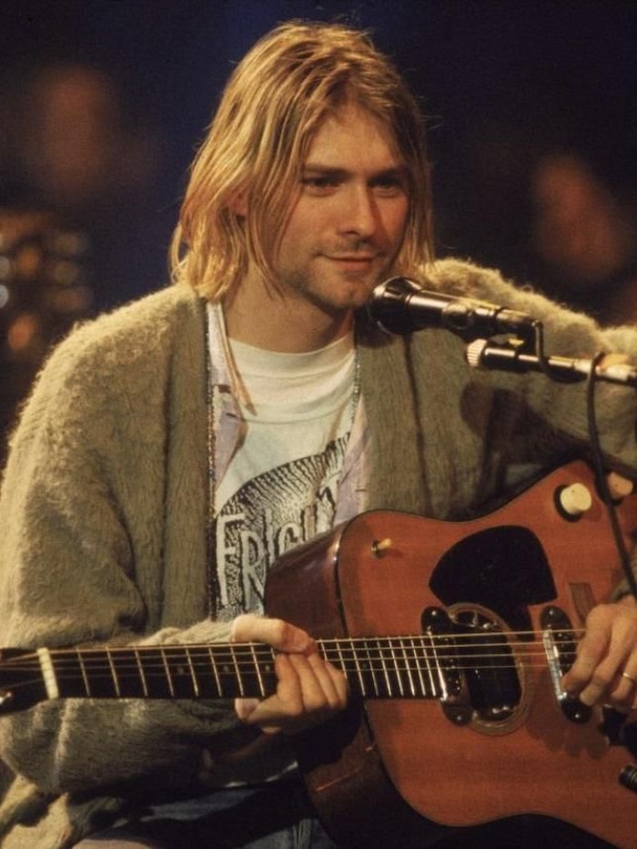 Pakaian Kurt Cobain Yang Dilelang
