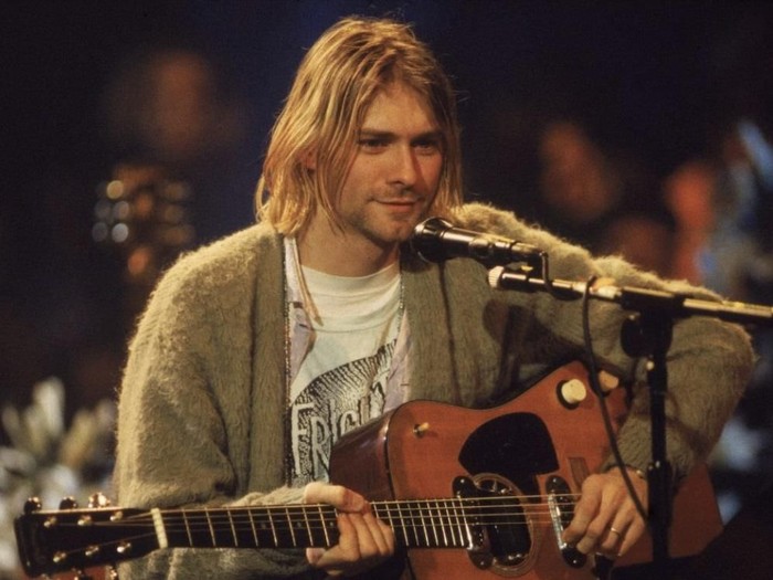 Pakaian Kurt Cobain Yang Dilelang