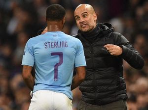 Sterling Gagal Eksekusi Penalti City, Pep Tetap Memuji