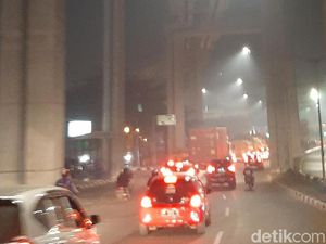 Udara di Palembang Berbahaya Akibat Kabut Asap, Warga Pusing-Sesak Napas