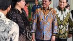 Momen Keakraban Para Menteri di Kabinet Baru Jokowi