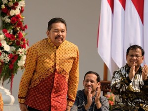 Jokowi Tunjuk ST Burhanuddin Jadi Jaksa Agung
