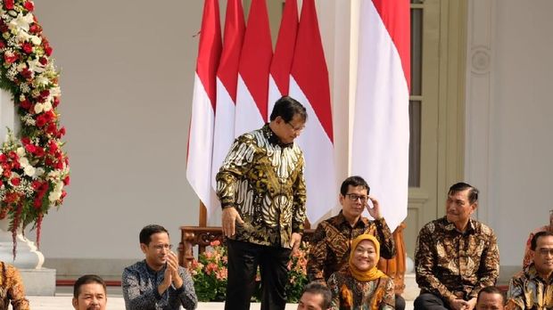 Live Report: Pengumuman Kabinet Jokowi Jilid II
