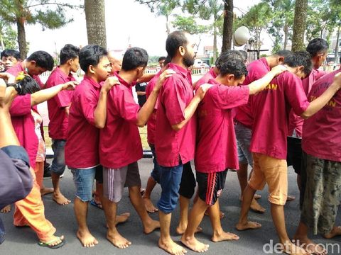 Operasi Antik Toba, Polda Sumut Tangkap 752 Orang dan Sita 57 Kg Sabu