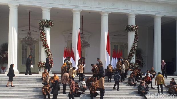 Live Report: Pengumuman Kabinet Jokowi Jilid II