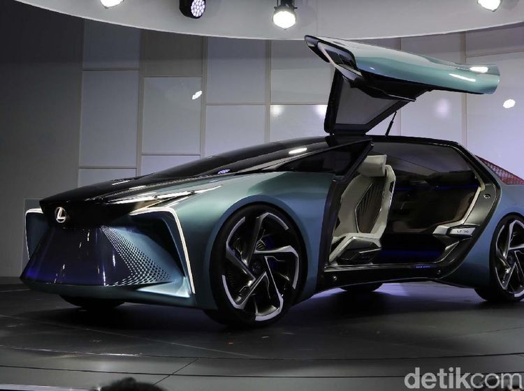 Mobil Listrik Perdana Lexus, Bisa Nyetir Sendiri
