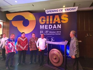 Buka GIIAS, Gubernur Edy Bicara Peluang Industri Otomotif di Sumut