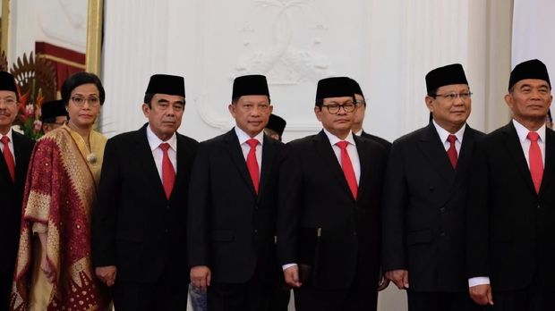 Ini Kandidat Usulan detikers yang Dipilih Jokowi Jadi Menteri
