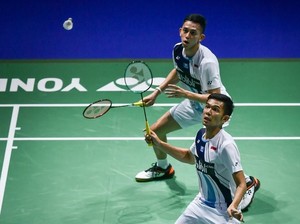 Fajar/Rian Langsung Kandas di French Open