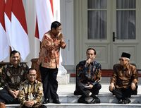 Wajah Para Menteri Kabinet Indonesia Maju Jokowi-Ma'ruf