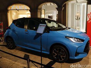 Yuk, Lihat Toyota Yaris JDM Model dari Dekat
