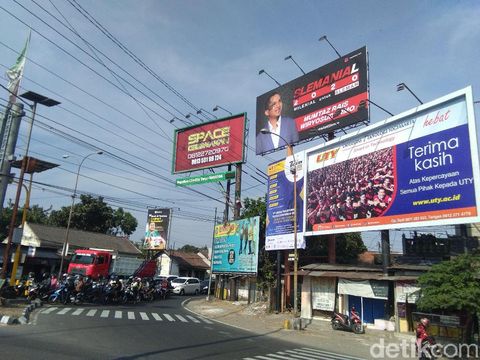 Muncul Baliho Pencalonan, Anak Amien Rais Maju Pilbup Sleman?