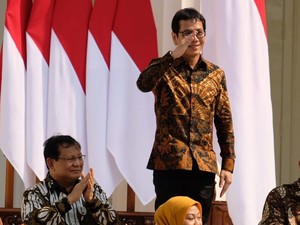 Wishnutama Menteri Pariwisata, Bintang Darmavati Menteri PPA