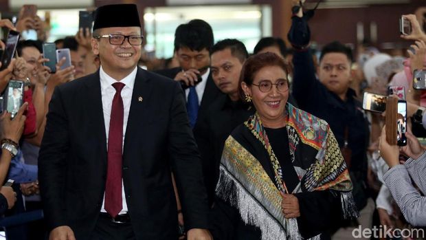 Edhy Prabowo dan Susi Pudjiastuti / 