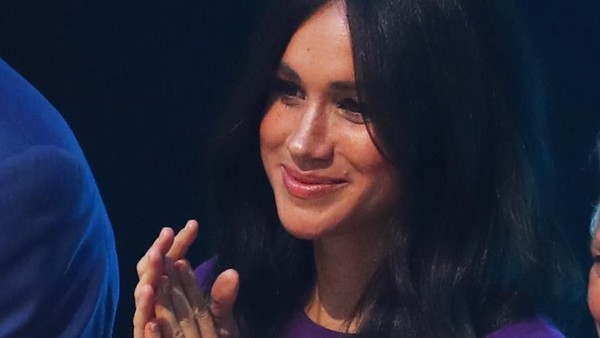 Senyum Lega Meghan Markle Usai Blak-blakan di Video Dokumenter