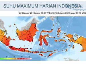 Bandung Sangat Panas Disertai Angin Kencang, Ini Penjelasan BMKG